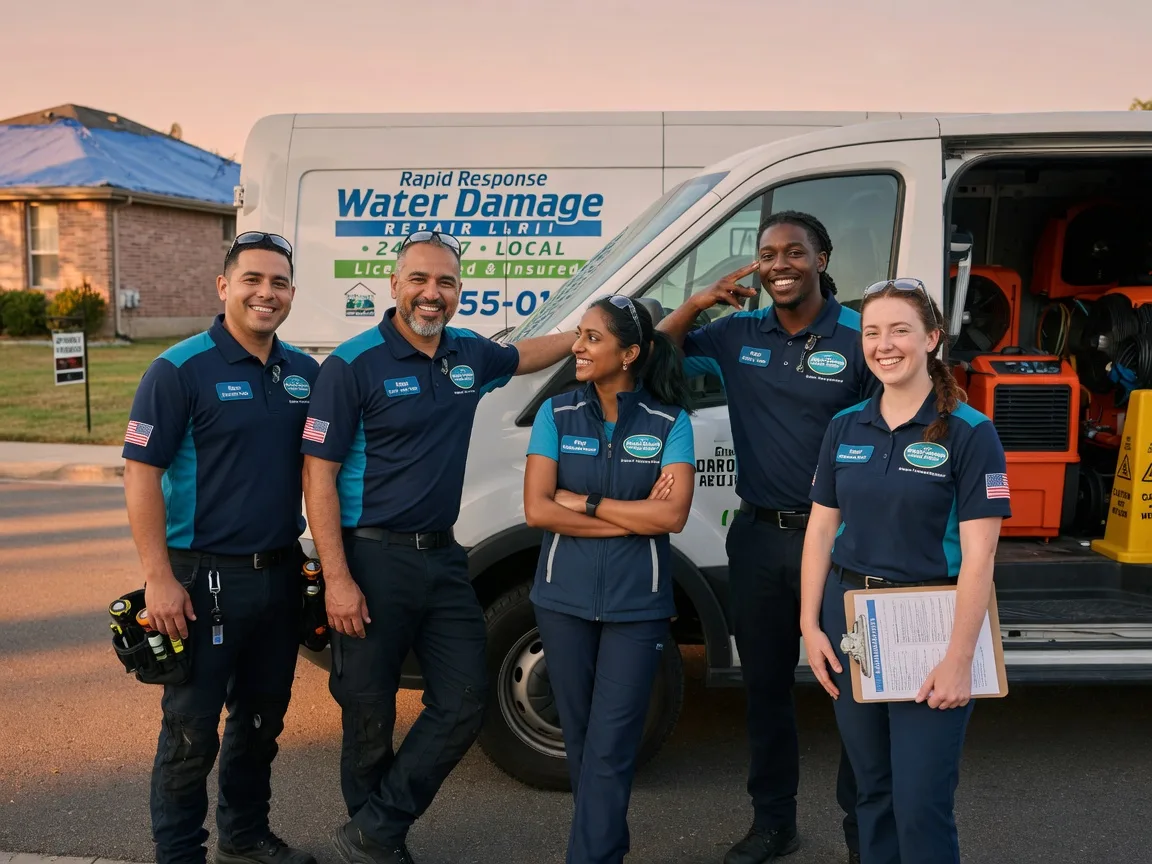 Water Damage Restoration company in Woodland, AL